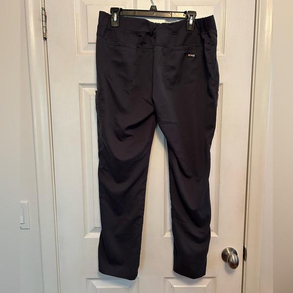 Grey’s Anatomy ladies size large scrub pants, dark gray. - Picture 3 of 3